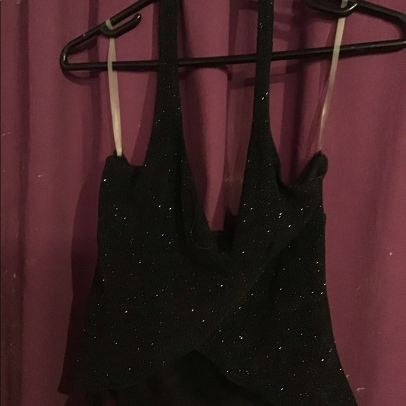 Black halter. Top - Picture 1 of 6